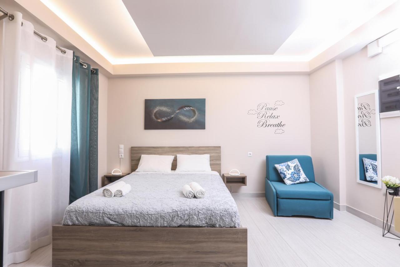 Arcade Game House-Luxury Studio In Corfu Town 外观 照片