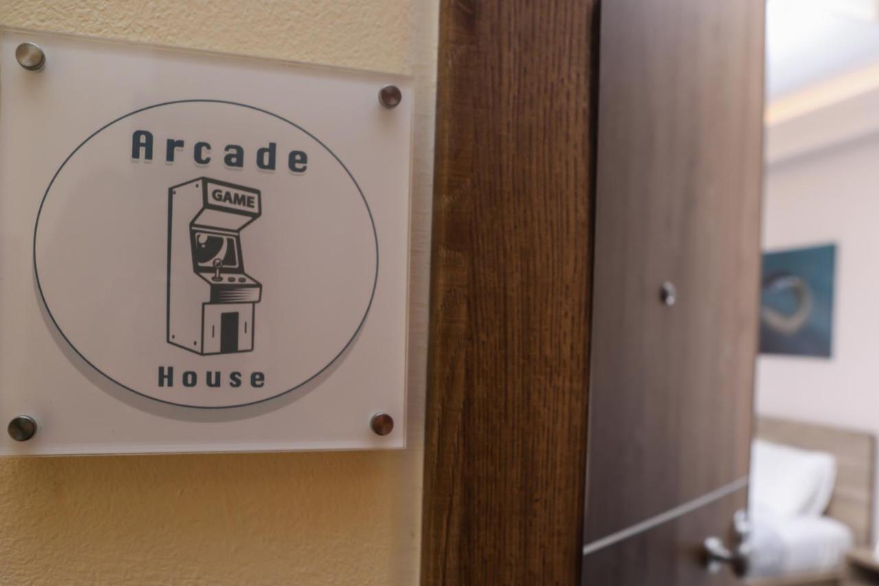 Arcade Game House-Luxury Studio In Corfu Town 外观 照片